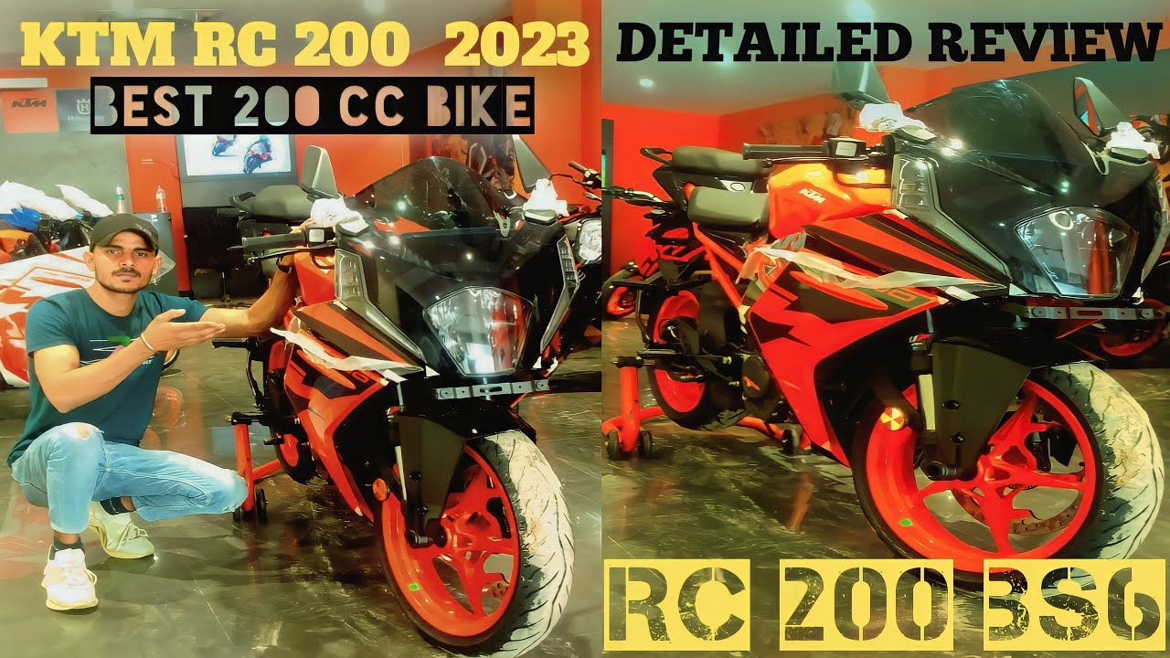 Ktm Rc 200 Detailed Review Best 200cc Bike