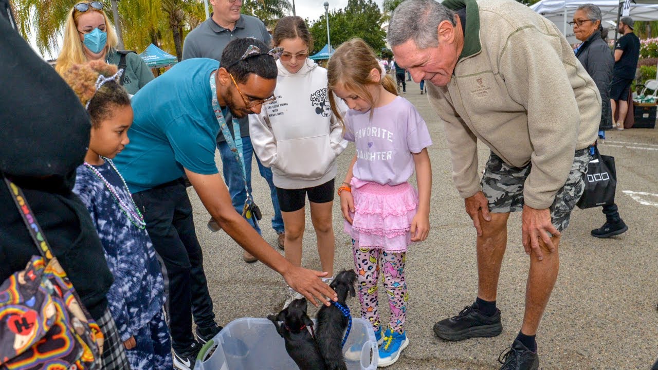 Pet Wellness Event with Dr. Gary K. Michelson and Senator Anthony Portantino in Burbank, CA