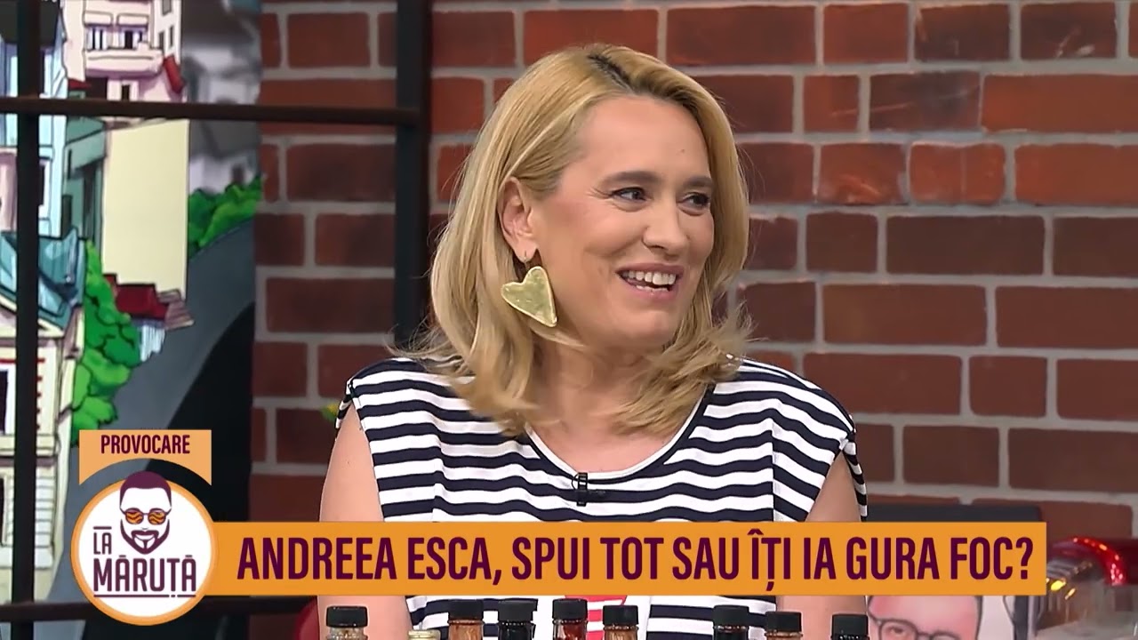 Andreea Esca la sosurile picante 🔥