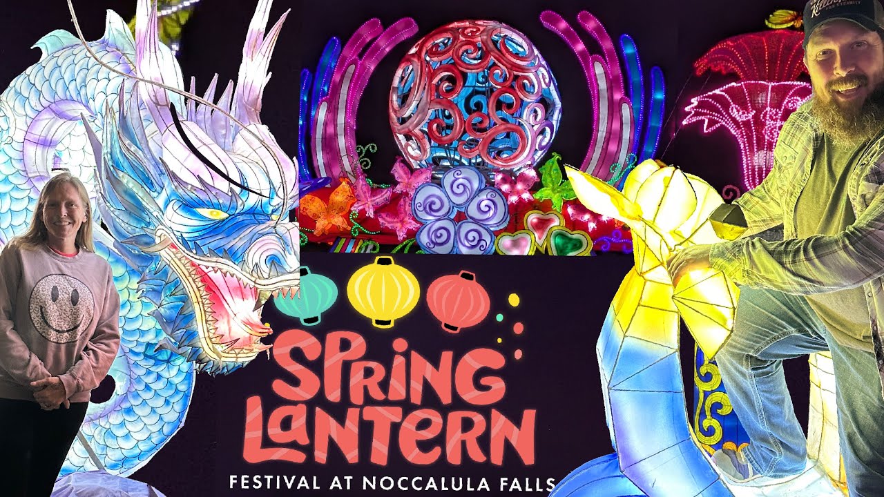 Cold, Crowded, and Kinda Magical: The Spring Lantern Festival at Noccalula Falls