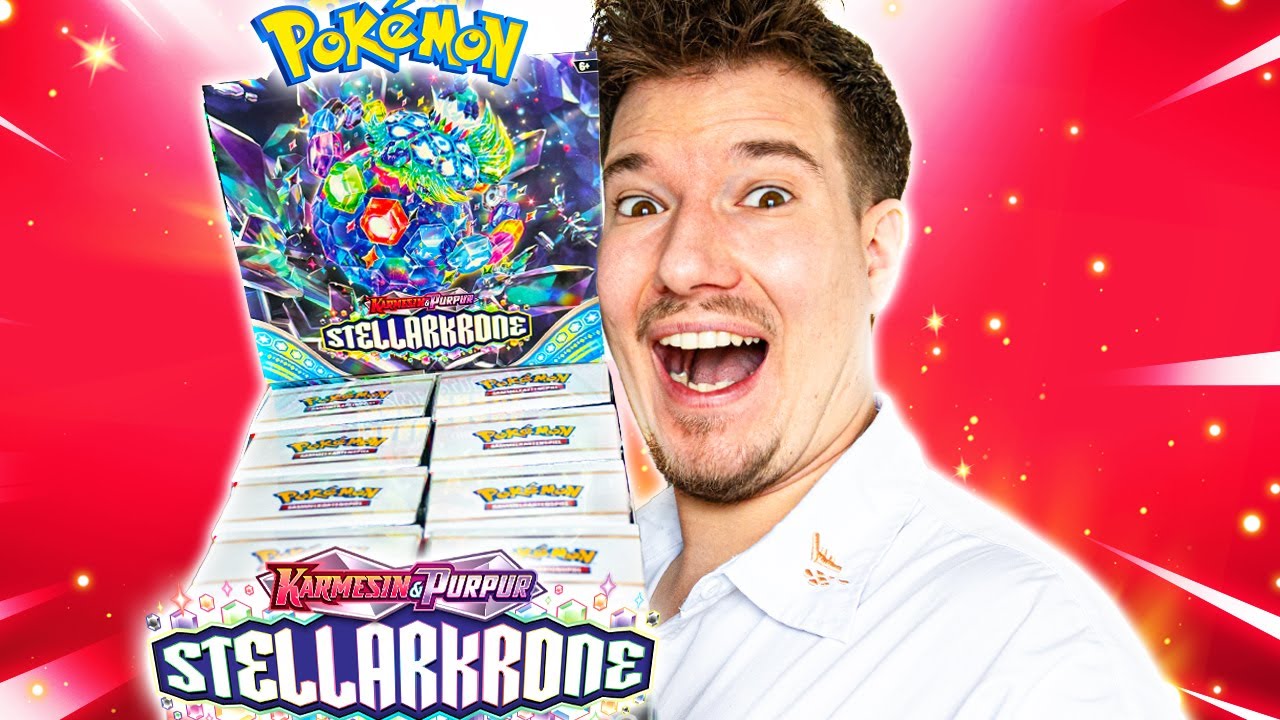Ich öffne ein GANZES Pre-Release Display! 😱🔥Stellar Krone