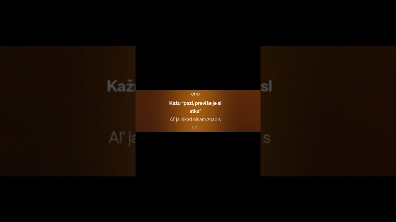 BALKANITO - ČOKOLADA (Official Lyric Video)