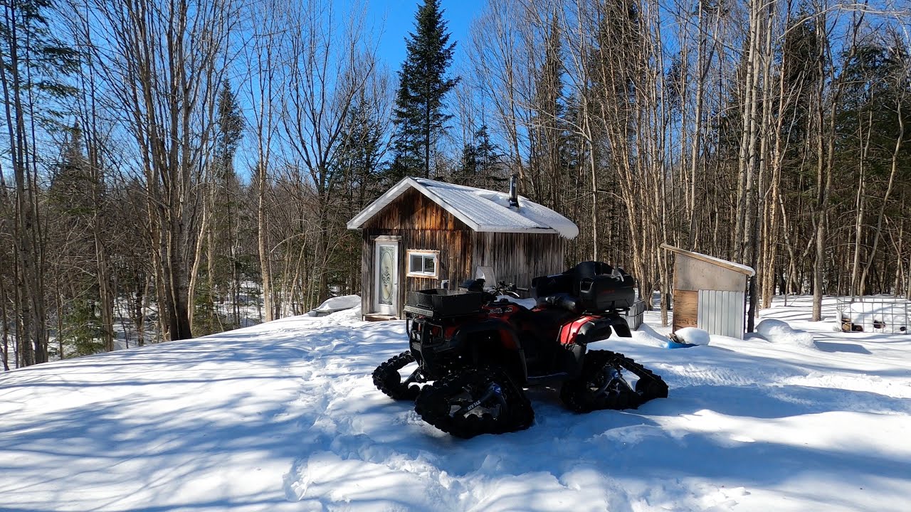 Notre Chalet HORS R&Eacute;SEAU !