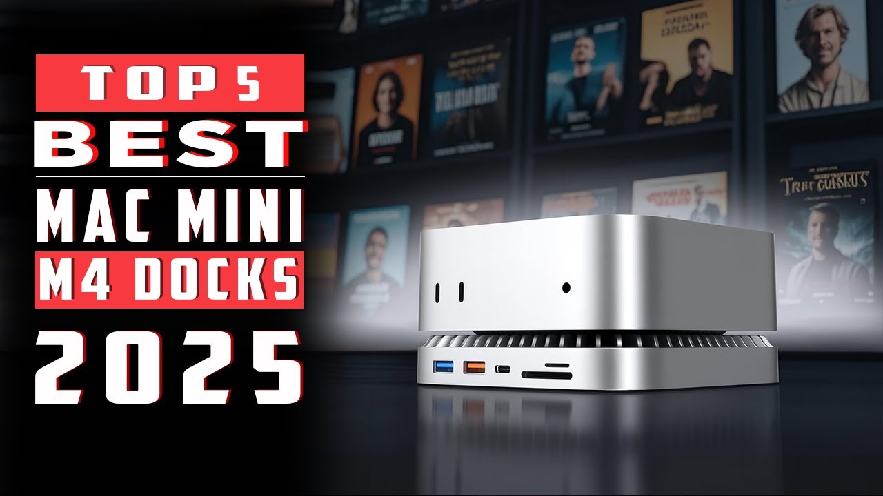 Пять лучших концентраторов Mac mini M4, которые нельзя пропустить в 2025 году