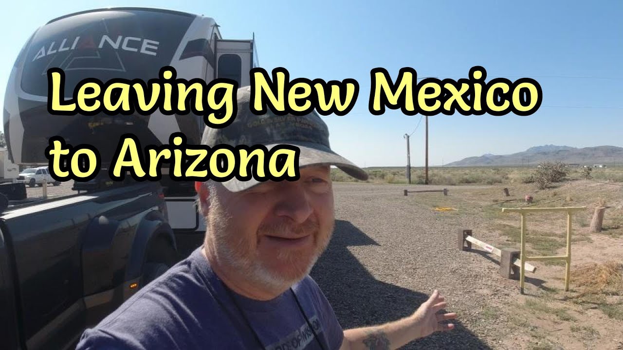 Leaving Deming NM to Wilcox AZ