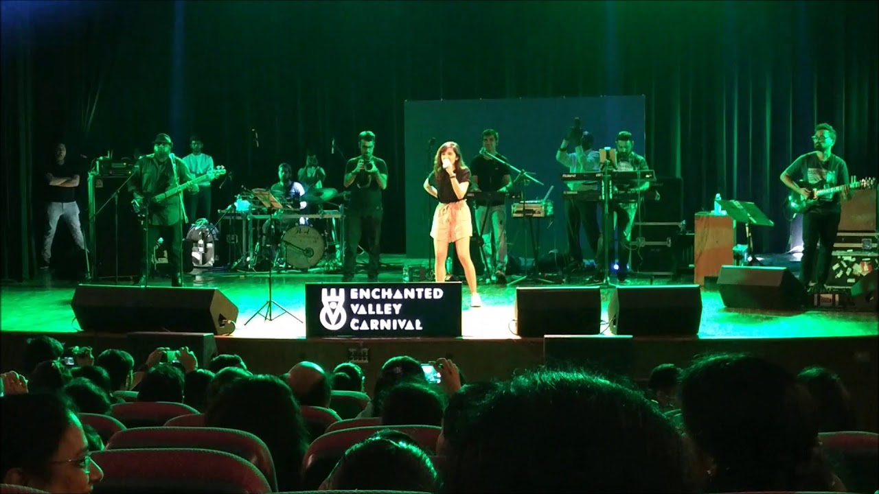 SHIRLEY SETIA LIVE IN BNM COLLEGE FEST(2018)720P