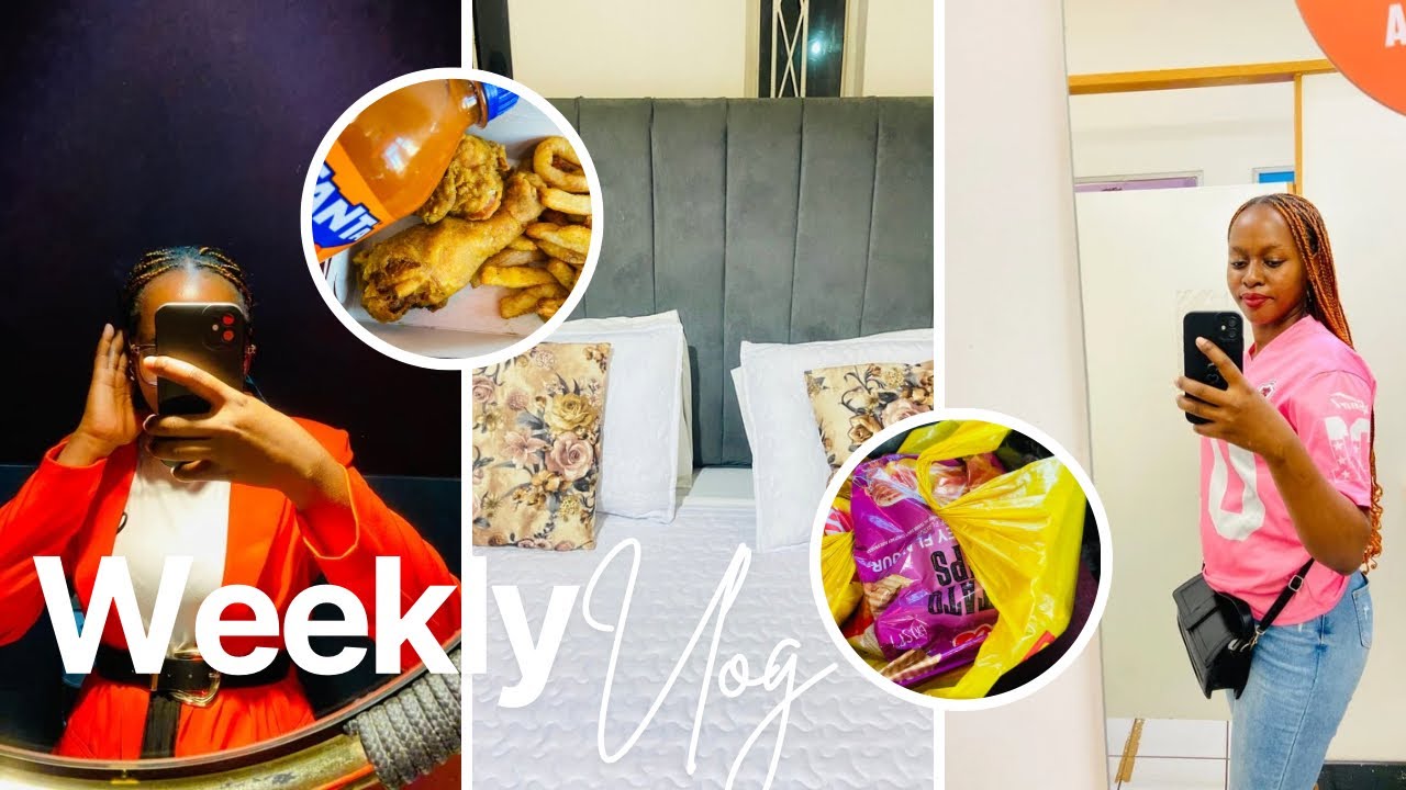 #vlog || 24hrs in Harare + food + shopping + try on haul 