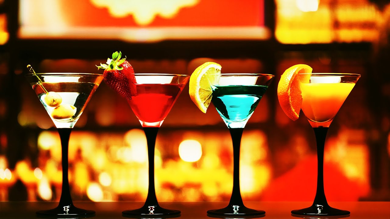 Cocktail Jazz Relaxing Music 🍸 Smooth Piano Bar Jazz For Cocktail Party, Dinner
