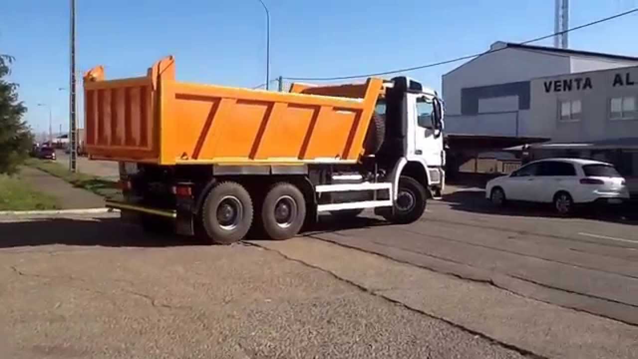 Mercedes-Benz 3336 AK 6x6 Meiller