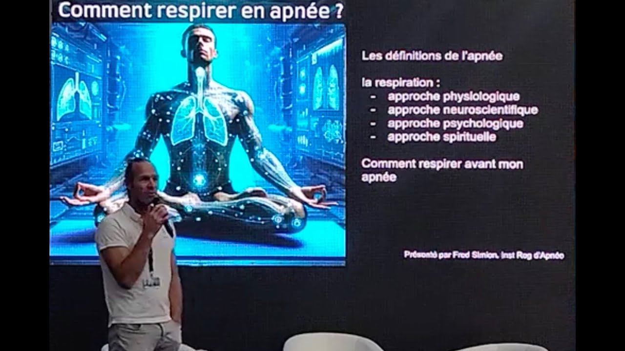 Conférence: Comment respirer en apnée