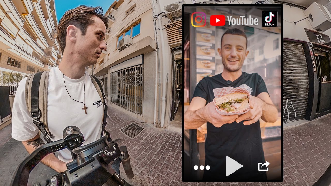 I Shot A Video For A Total STRANGER (GoPro Max & Lumix GH7)