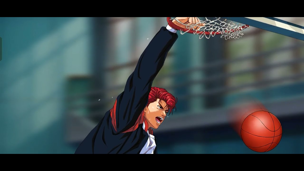 SLAMDUNK MOBILE - LEGENDARY JIN RANK GAME 🏀