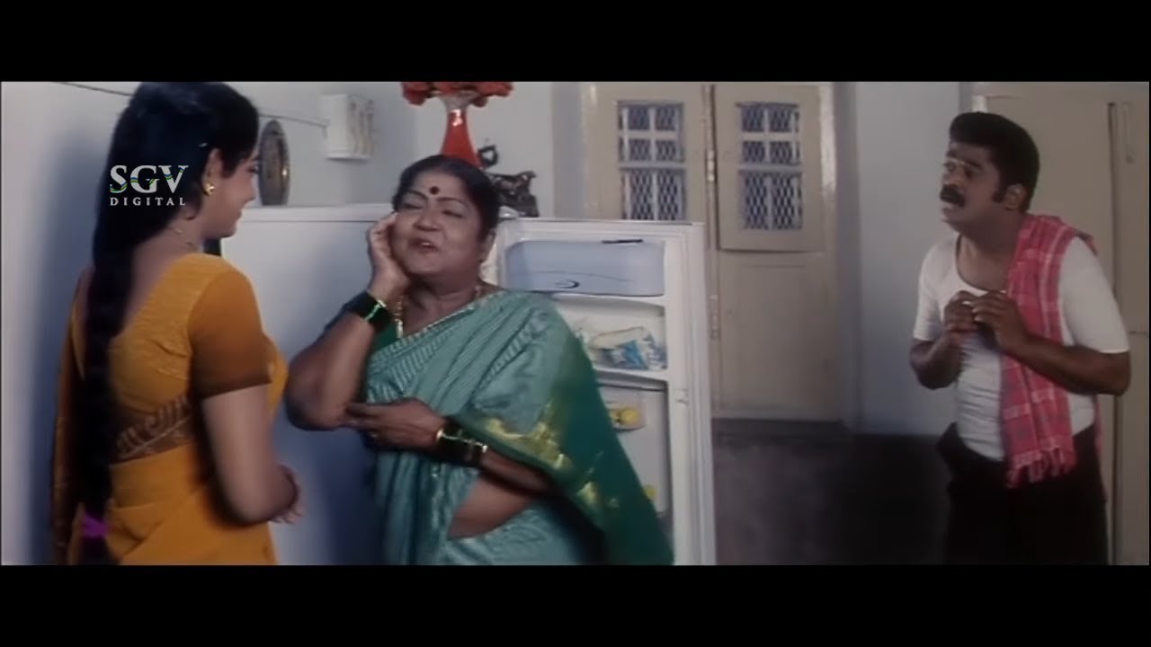 People disturbing Jaggesh at night | Hilarious Kannada Comedy Scenes of Dudde Doddappa Movie