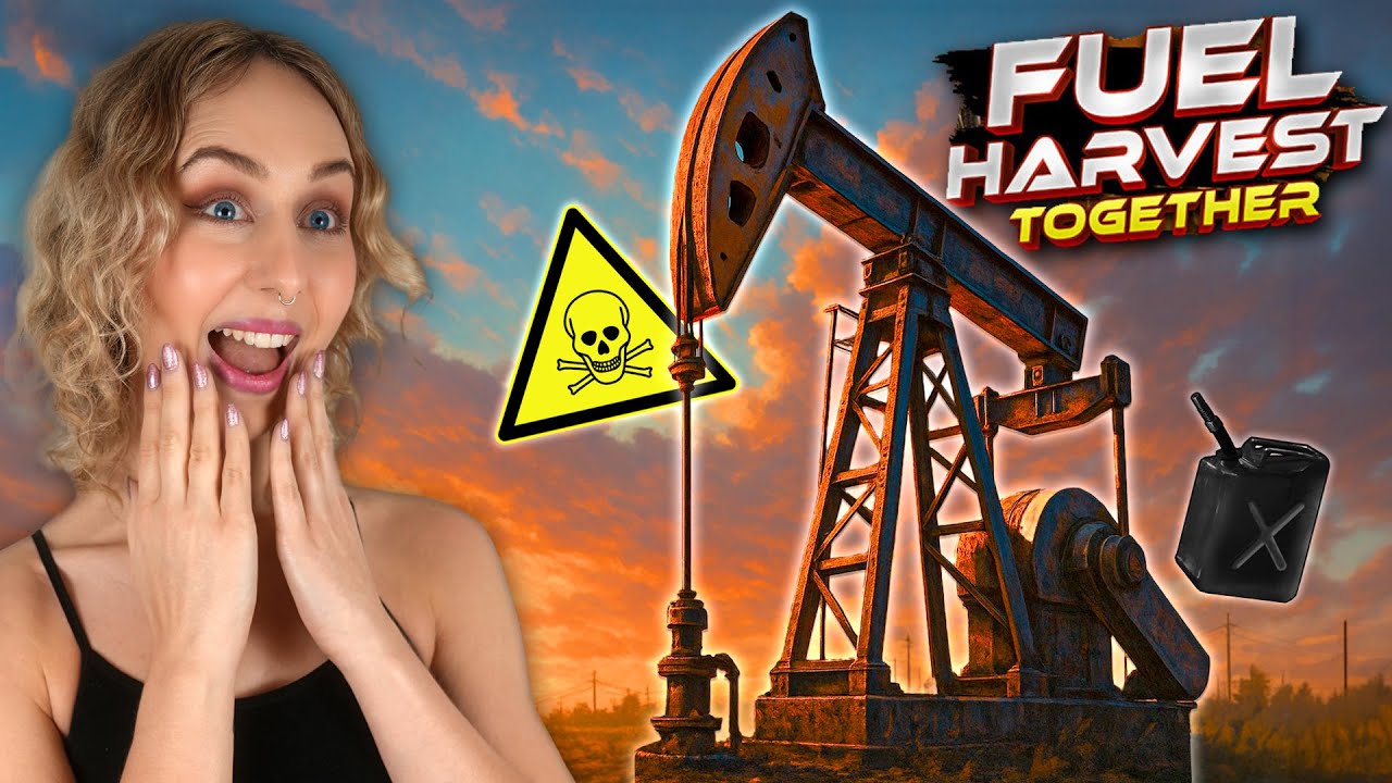 Vom Bohrloch zum Benzin: Gemeinsam zur Öl-Macht 🛢️🤝 Fuel Harvest Together