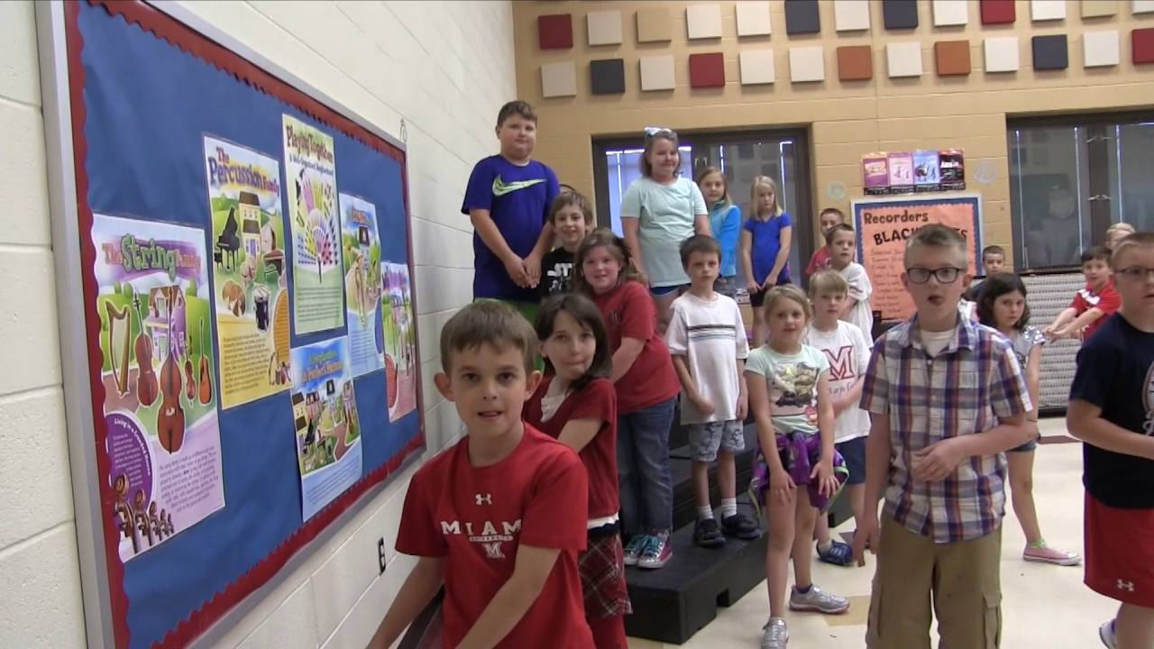 Bogan School Lip Dub 2016