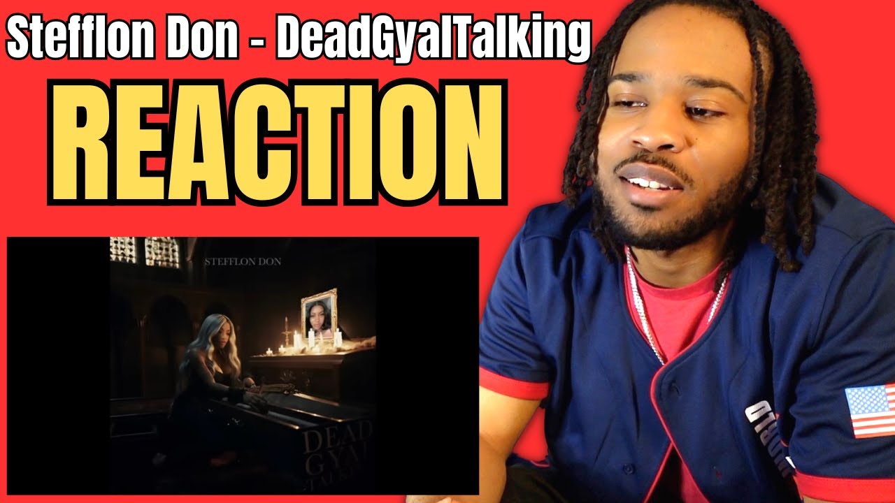 Stefflon Don - #DeadGyalTalking (Official Audio) REACTION
