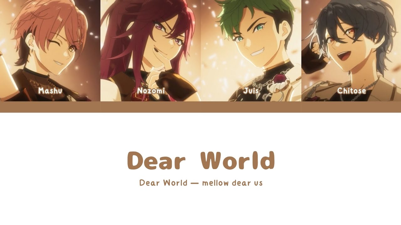 「ES!!」Mellow Dear Us - Dear World (Full ver.) | Thai Sub.