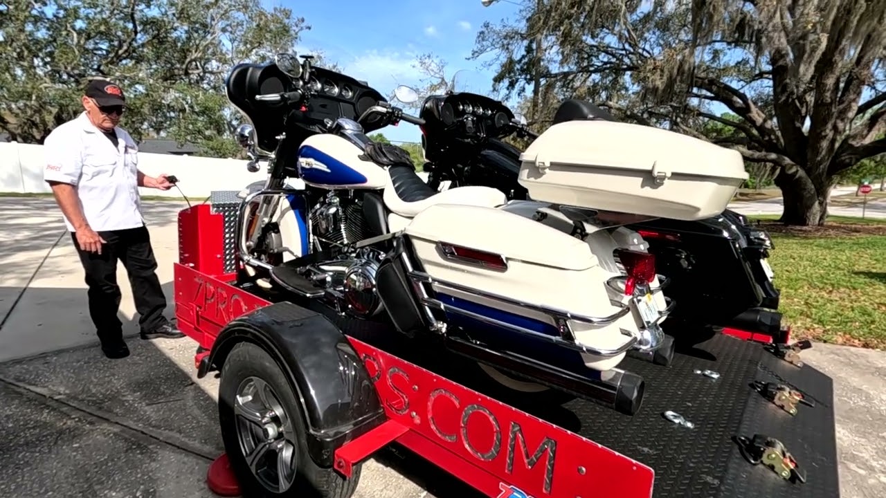 I traded in my ZPro trailer!
