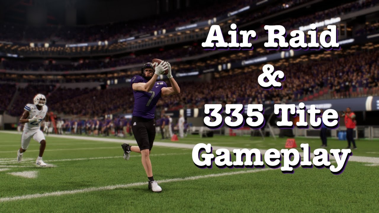 Air Raid Offense/335 Tite Defense: Полный игровой процесс