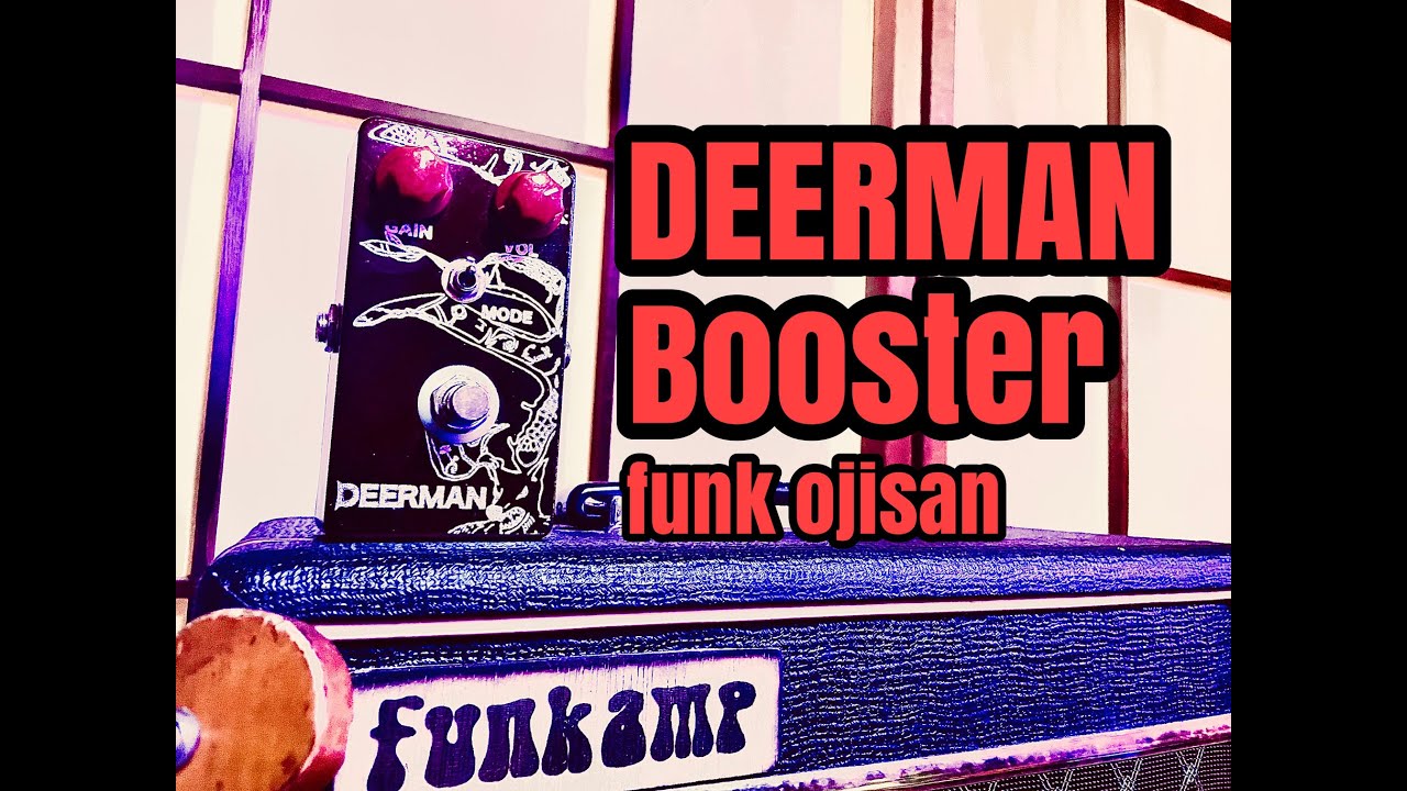 【English subtitles available】Centaur? No, it would be a deer man.【DEER MAN Booster】/ funk ojisan