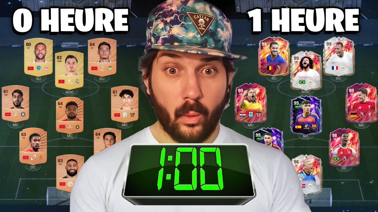 Je recommence FC 26 &agrave; 0 !! ( 1H00 AVEC 200 EURO ) JE PACK LES MEILLEURS FUTTIES DU JEU ! FC26 #33