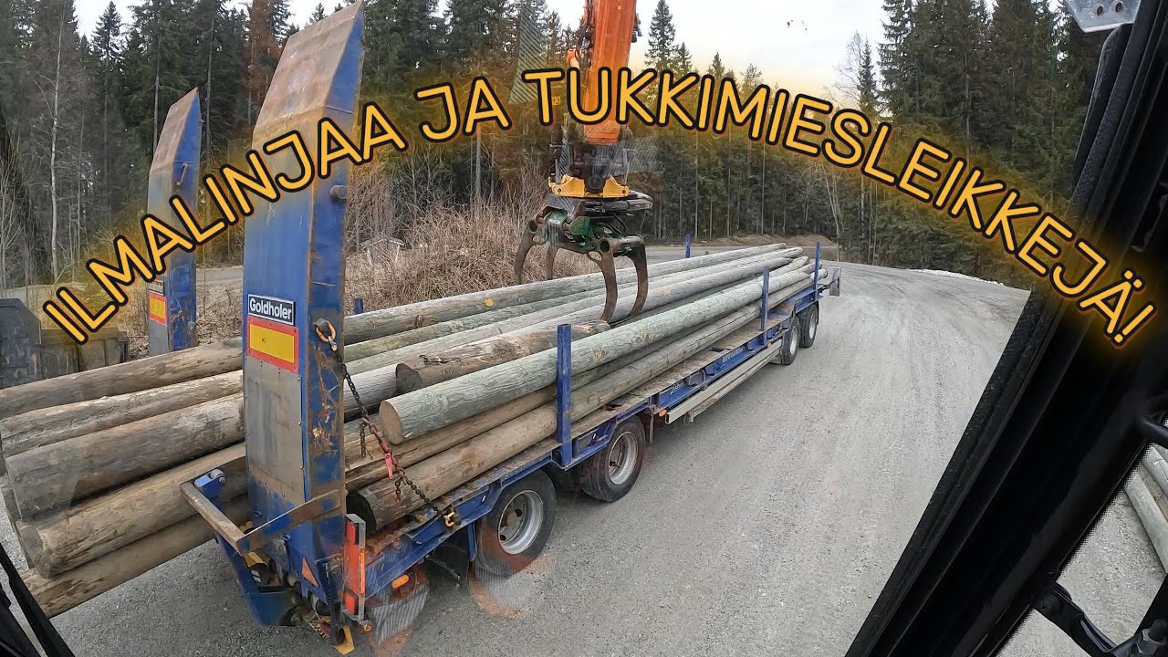 VILPITTÖMIEN KEHUJEN PAIKKA! Laitellaan AMKAT lavoille! Volvo Ew180E