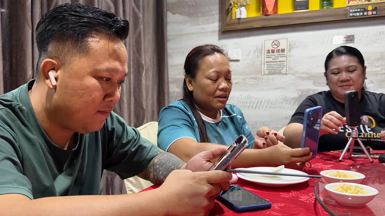 MINUM PETANG  DAN MAKAN MALAM BERSAMA SIFU ABUN DAN MUKI DI STAR HILL 88