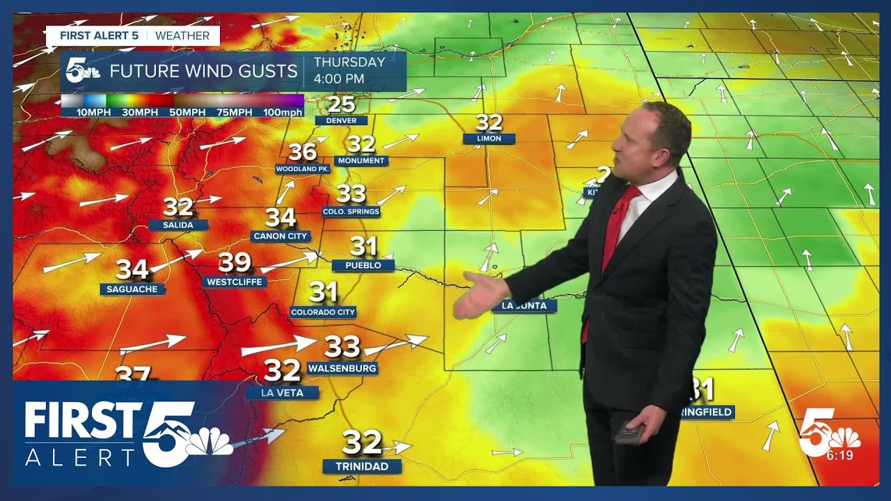 From fire to ice: Colorado will see high fire danger today and snow on Friday