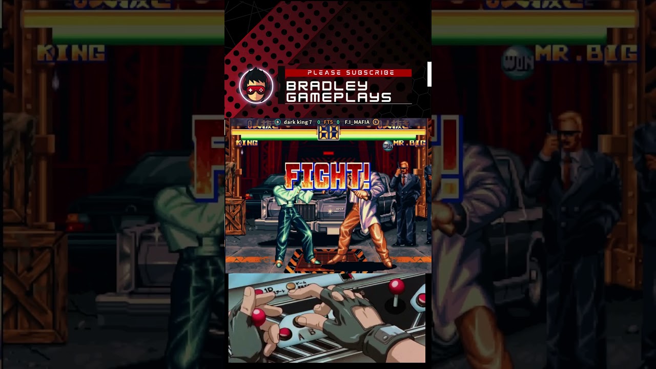 Art of Fighting 2 - FT5 - dark king 7 VS F.I_MAFIA 