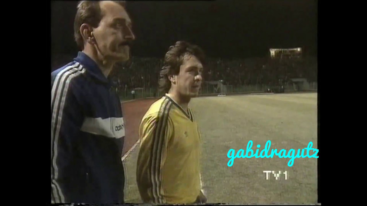 Boloni in 1987, Turcia - Romania, amical