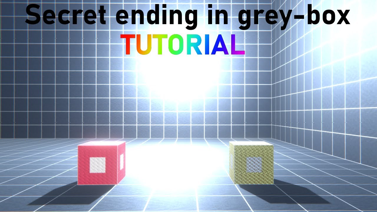 How to get to the secret ending in grey-box