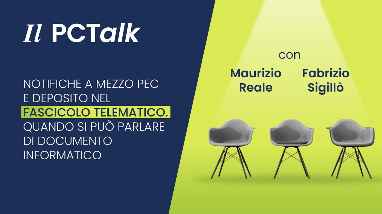 Notifiche a mezzo PEC e deposito nel fascicolo telematico
