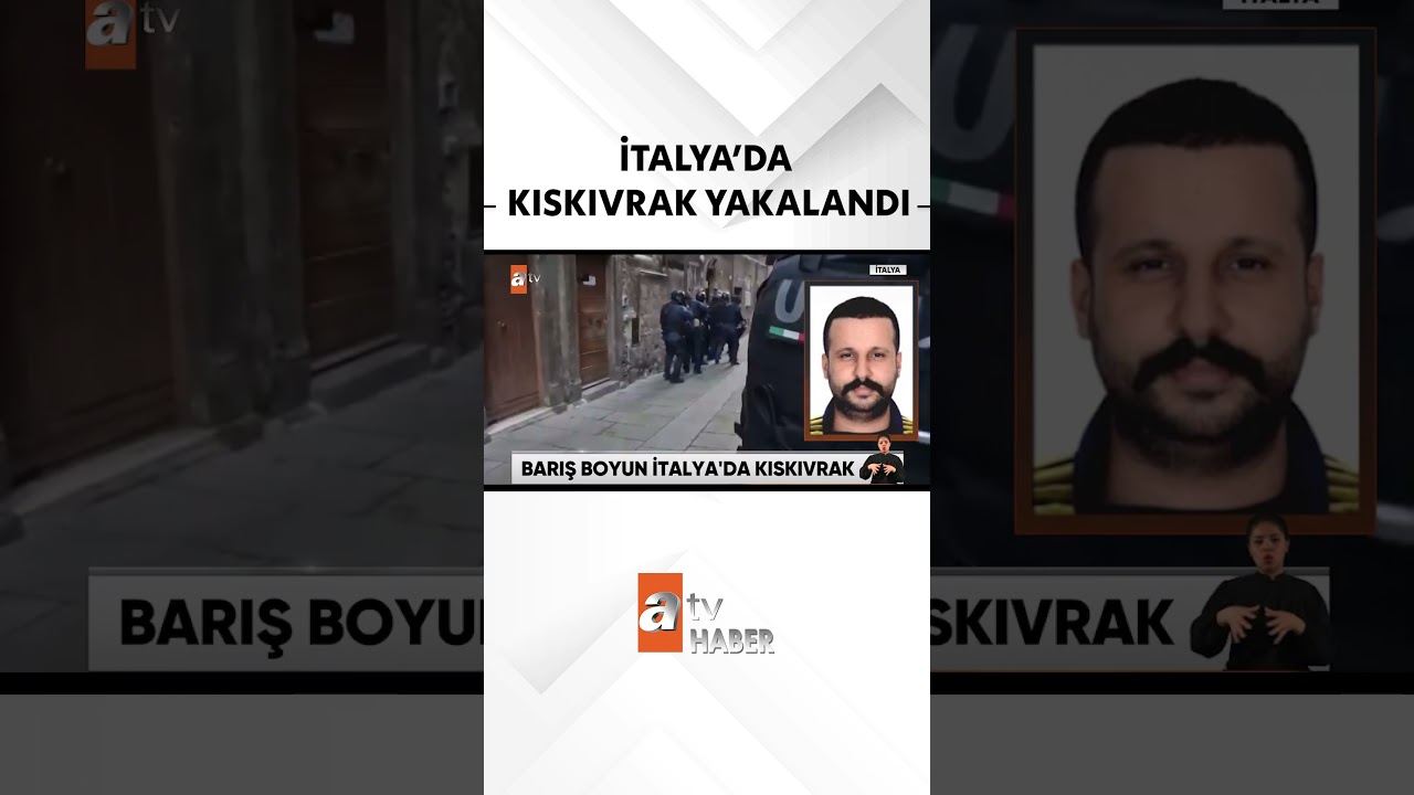 Daltonlar &ccedil;etesi liderine operasyon #atvhaber #polis #shorts