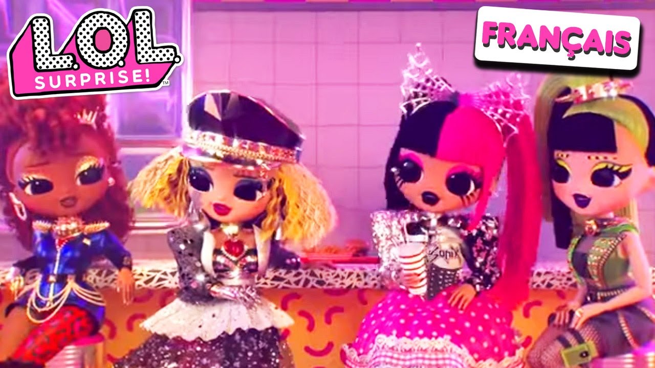 I'M A QUEEN 👑 (Clip Officiel) | L.O.L. Surprise! France