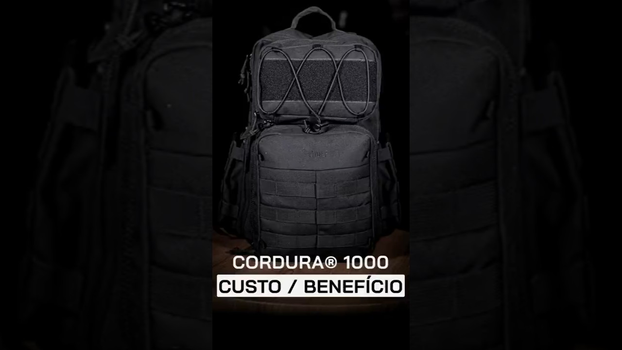 Mochila com Melhor Custo Benef&iacute;cio!  #mochila #tatica #cordura