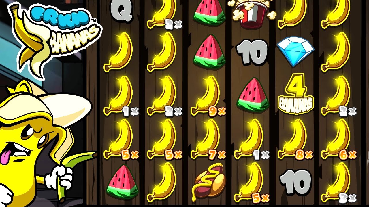 FRKN BANANAS SLOT - HITS A BIG WILD SETUP IN SUPER BONUS