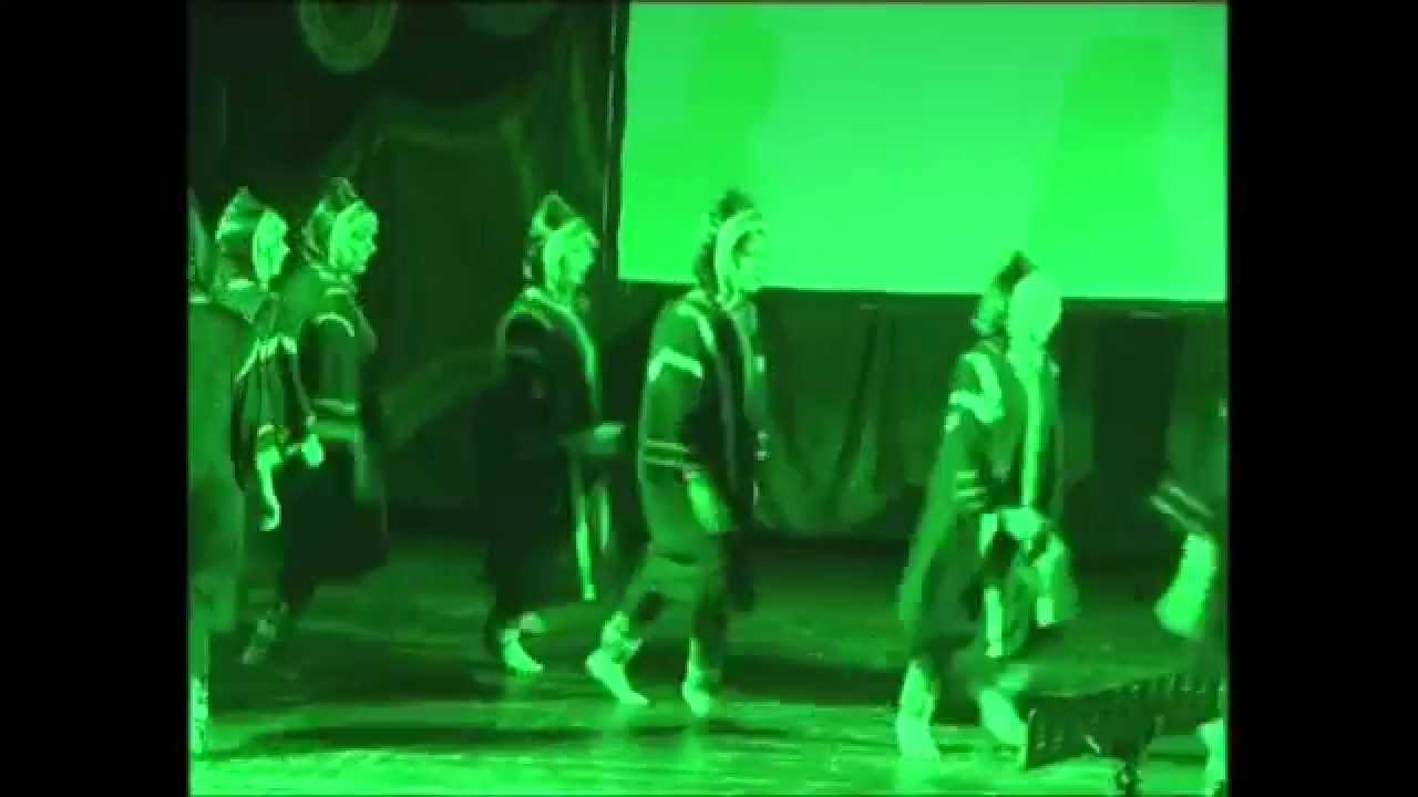 עמקא להקת הפולקלור הצעירה בריקוד 