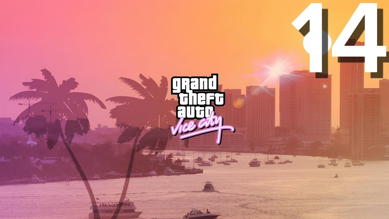 NAPAD NA BANK! | GTA Vice City Definitive Edition PL [#14]