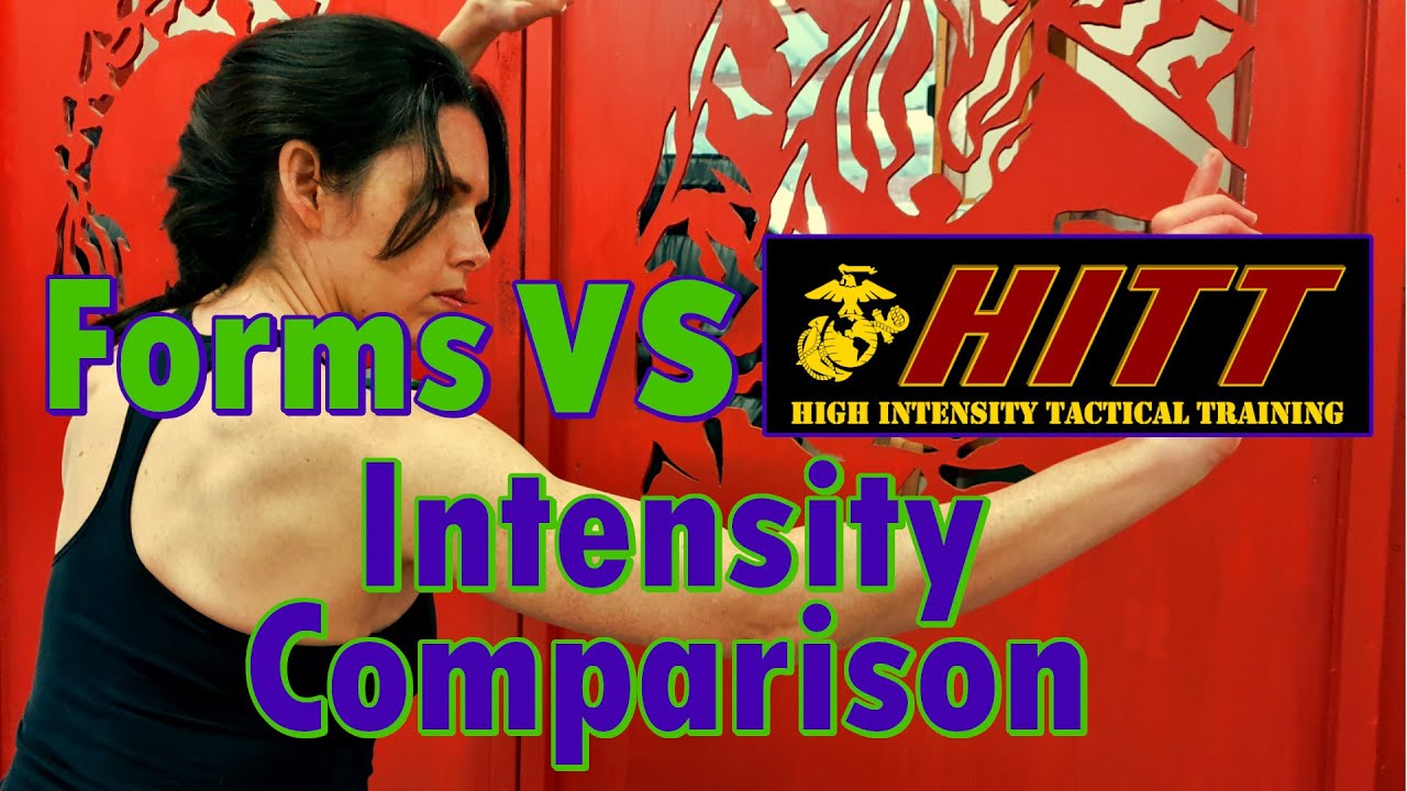 Is Form/Kata training useless? Exercise intensity comparison: US Marine Corps HITT VS Kung Fu Forms.