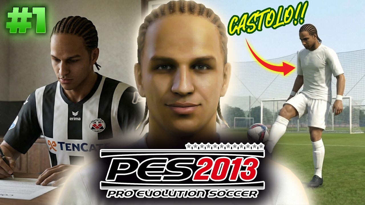 COMENZAMOS UNA NUEVA HISTORIA | Ser una leyenda PES 2013 con CASTOLO #1