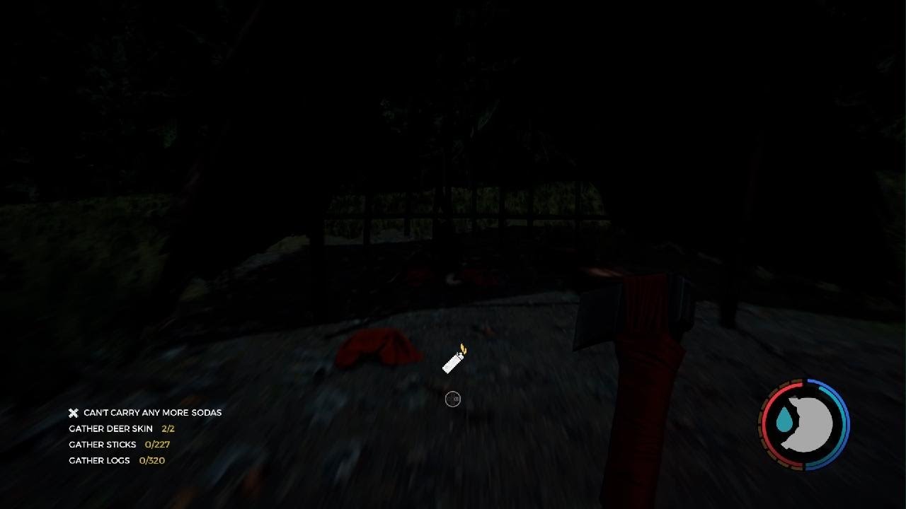 The Forest lets play ep4 pt2 1/2 lol