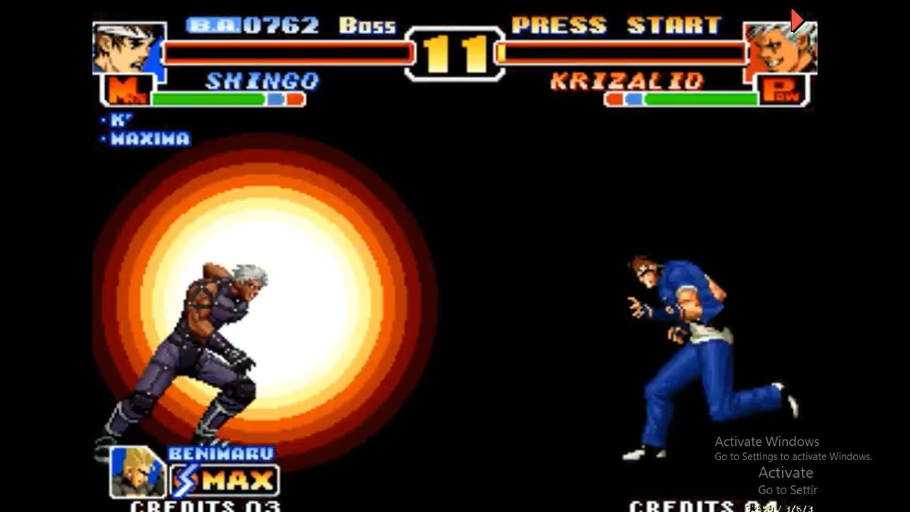 [TAS] KOF 99 - Hero Team | K' , Maxima , Benimaru , Shingo |