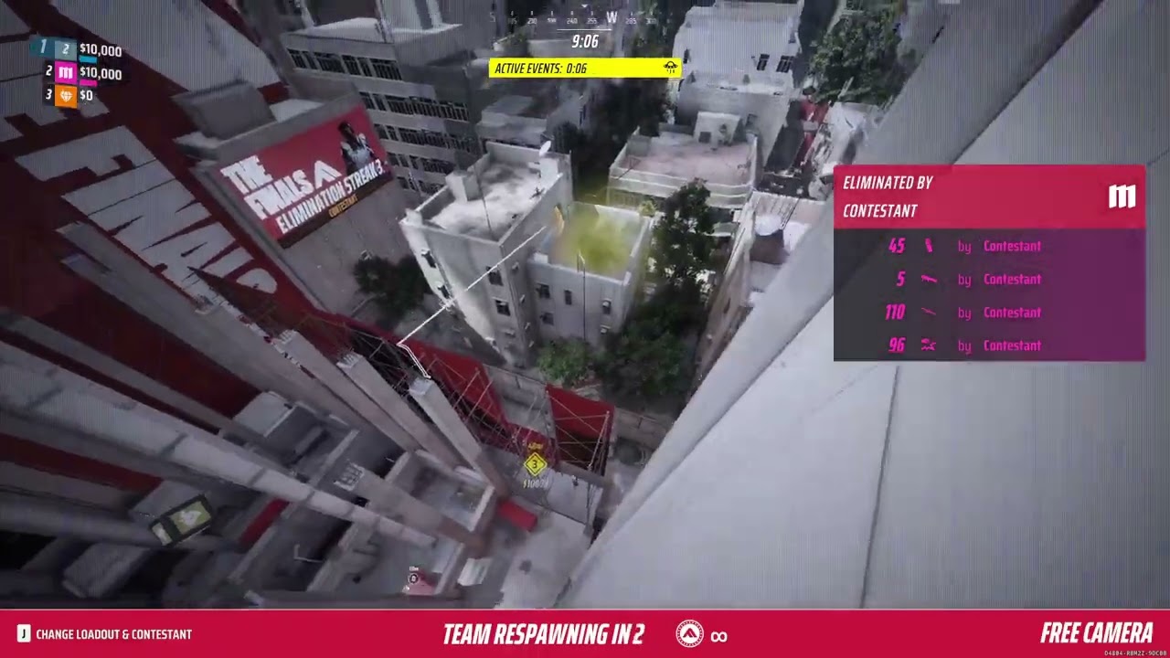 THE FINALS FANGWAI CITY 2030 Victory video. Mar 10, 2026