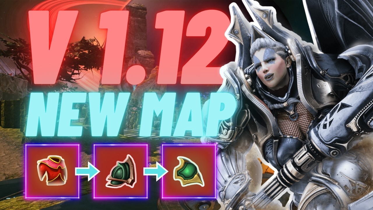 PREDECESSOR 1.12 NEW MAP GAMEPLAY  | Terra Support Predecessor Gameplay