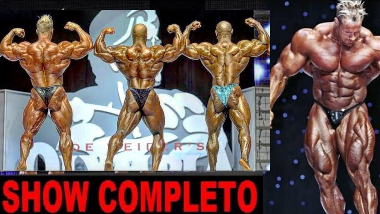 MR OLYMPIA 2009 O RETORNO DE JAY CUTLER