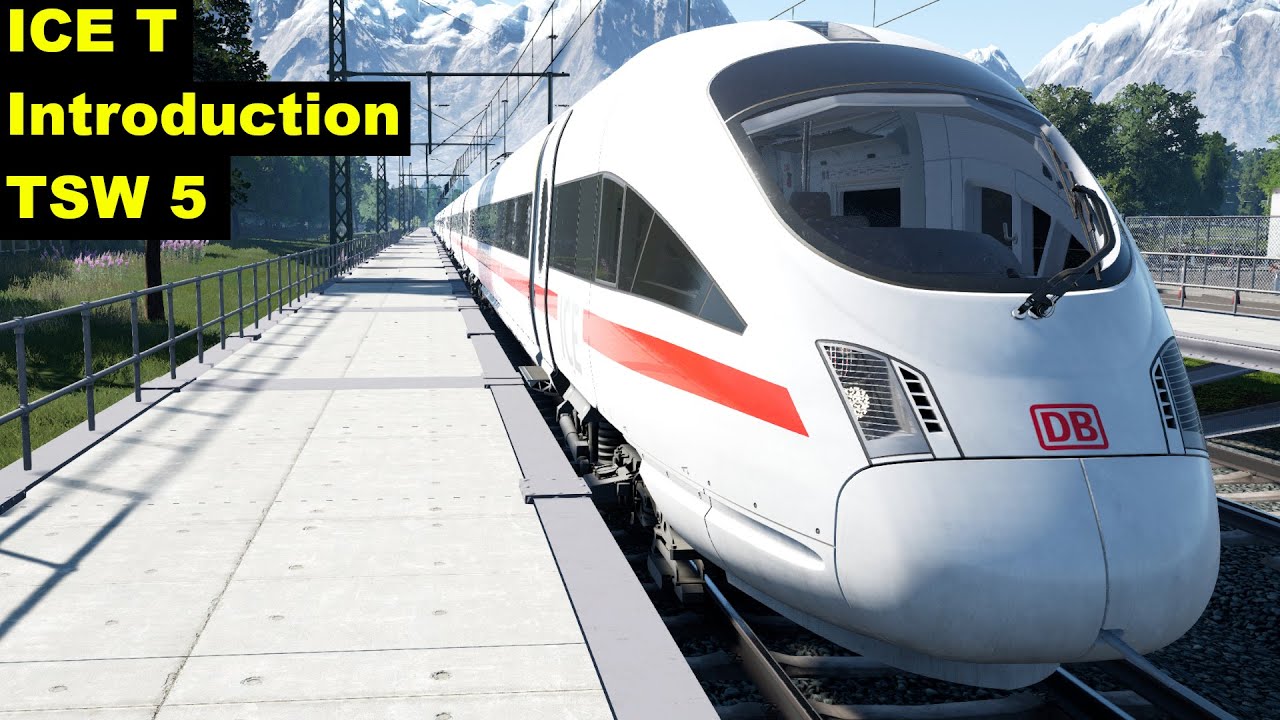 ICE T Introduction - Train Sim World 5