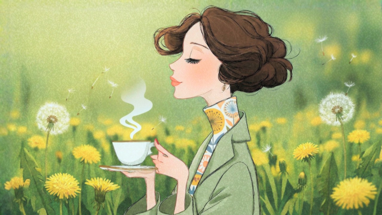 The Journey of a Tiny Dandelion Seed | Gentle Vintage Jazz for Hopeful Souls & Quiet Devotion