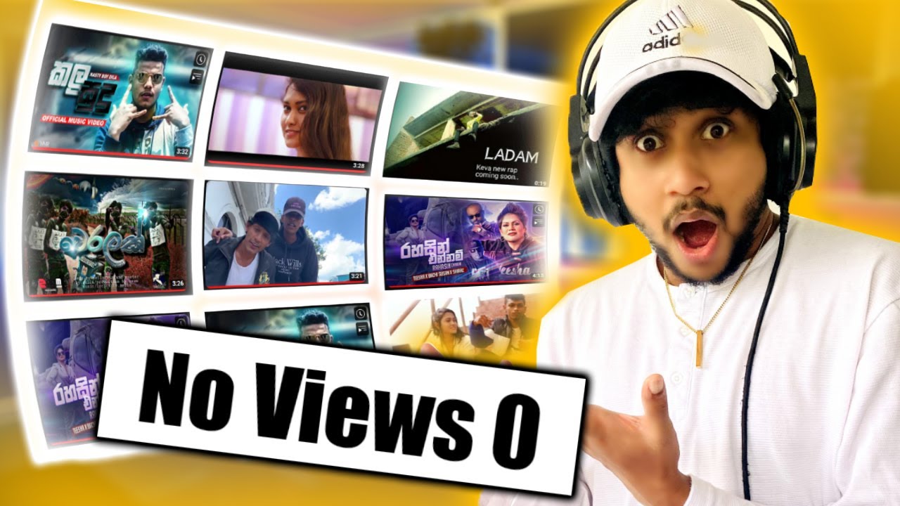 PeppaMonkey REACT to New Music Videos with 0 VIEWS  2022 NOVEMBER