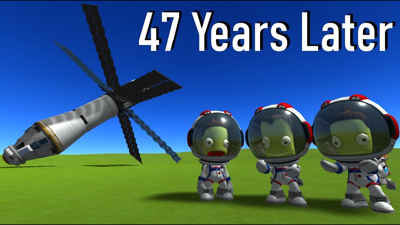 Завершение &laquo;Невозможного спасения Евы&raquo; в Kerbal Space Program