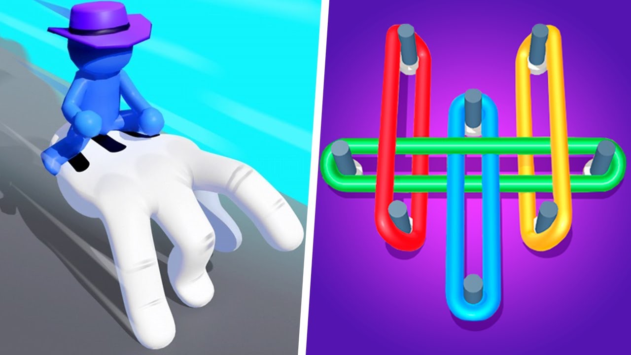 Smash Runner 3D | Flexy Ring - Gameplay Walkthrough Max Levels (Part 1)
